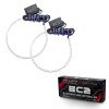 Oracle Volkswagen Beetle 12-15 Halo Kit - ColorSHIFT w/ BC1 Controller thumbnail 7