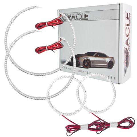 Oracle Ford FiveHundred 05-07 LED Halo Kit - White thumbnail 3