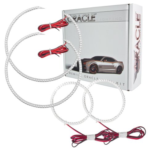 Oracle Ford FiveHundred 05-07 LED Halo Kit - White thumbnail 4