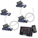 Oracle Ford FiveHundred 05-07 Halo Kit - ColorSHIFT w/ 2.0 Controller thumbnail 2