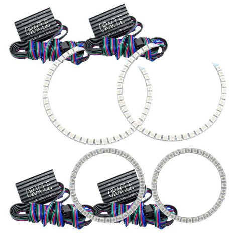 Oracle Ford FiveHundred 05-07 Halo Kit - ColorSHIFT w/o Controller thumbnail 2