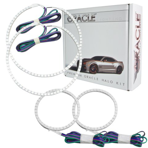 Oracle Ford FiveHundred 05-07 Halo Kit - ColorSHIFT w/o Controller thumbnail 4