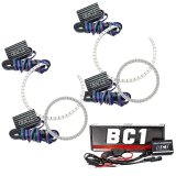 Oracle Ford FiveHundred 05-07 Halo Kit - ColorSHIFT w/ BC1 Controller thumbnail 1