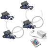 Oracle Ford FiveHundred 05-07 Halo Kit - ColorSHIFT w/ Simple Controller thumbnail 8