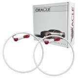 Oracle Jeep Liberty 02-04 LED Halo Kit - White thumbnail 3