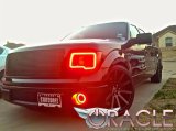 Oracle Ford F-150/Raptor 09-14 Halo Kit - ColorSHIFT w/ Simple Controller thumbnail 7