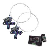 Oracle Ford Mustang 05-09 Halo Kit - ColorSHIFT w/ 2.0 Controller thumbnail 9