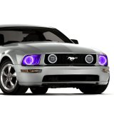 Oracle Ford Mustang 05-09 Halo Kit - ColorSHIFT w/ BC1 Controller thumbnail 6