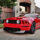 Oracle Ford Mustang 05-09 Halo Kit - ColorSHIFT w/ BC1 Controller thumbnail 7
