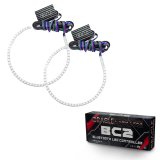 Oracle Ford Mustang GT/V6 10-12 Halo Kit - ColorSHIFT w/ BC1 Controller thumbnail 3