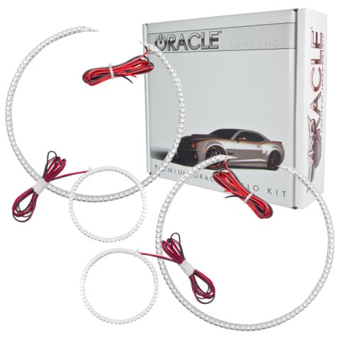 Oracle Ford Explorer 02-05 LED Halo Kit - White thumbnail 3