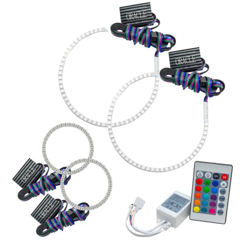 Oracle Ford Explorer 02-05 Halo Kit - ColorSHIFT w/ Simple Controller thumbnail 1
