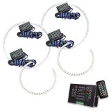 Oracle GMC Yukon 07-10 Halo Kit - ColorSHIFT w/ 2.0 Controller thumbnail 2