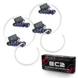 Oracle GMC Yukon 07-10 Halo Kit - ColorSHIFT w/ BC1 Controller thumbnail 3