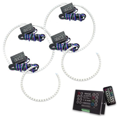 Oracle GMC Denali 07-10 Halo Kit - ColorSHIFT w/ 2.0 Controller thumbnail 1