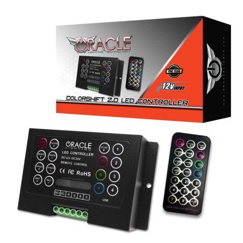 Oracle GMC Denali 07-10 Halo Kit - ColorSHIFT w/ 2.0 Controller thumbnail 3