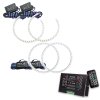 Oracle GMC Denali 00-06 Halo Kit - ColorSHIFT w/ 2.0 Controller thumbnail 8