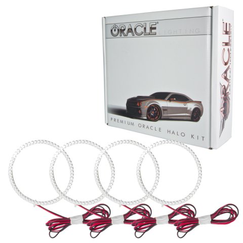 Oracle GMC Acadia 07-12 LED Halo Kit - White thumbnail 4