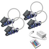 Oracle GMC Acadia 07-12 Halo Kit - ColorSHIFT w/ Simple Controller thumbnail 2