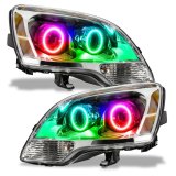 Oracle GMC Acadia 07-12 Halo Kit - ColorSHIFT w/ Simple Controller thumbnail 8