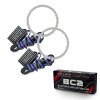 Oracle Honda Accord Coupe 08-10 Halo Kit - ColorSHIFT w/ BC1 Controller thumbnail 7
