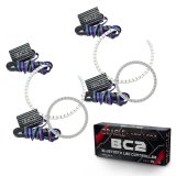 Oracle BMW 6 Series 06-10 Halo Kit - ColorSHIFT w/ BC1 Controller thumbnail 3
