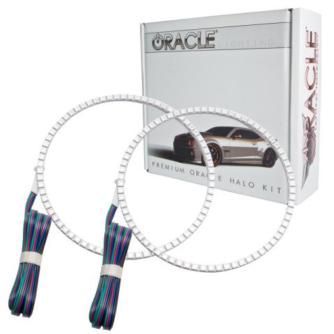 Oracle Hummer H3 05-10 Halo Kit - ColorSHIFT w/ Simple Controller thumbnail 3