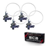 Oracle Hyundai Tiburon 07-08 Halo Kit - ColorSHIFT w/ BC1 Controller thumbnail 3