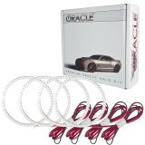 Oracle Infiniti G35 Coupe 03-05 LED Halo Kit - White thumbnail 4