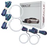 Oracle Infiniti G35 Coupe 06-07 Halo Kit - ColorSHIFT w/ Simple Controller thumbnail 6