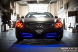 Oracle Infiniti G37 Coupe 08-10 Halo Kit - ColorSHIFT w/o Controller thumbnail 5