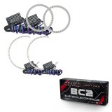 Oracle Infiniti G37 Coupe 08-10 Halo Kit - ColorSHIFT w/ BC1 Controller thumbnail 3