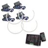 Oracle Infiniti Q45 03-06 Halo Kit - ColorSHIFT w/ 2.0 Controller thumbnail 8