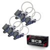 Oracle Infiniti M35 06-08 Halo Kit - ColorSHIFT w/ BC1 Controller thumbnail 8