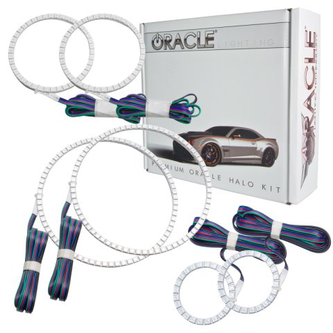 Oracle Infiniti M35 06-08 Halo Kit - ColorSHIFT w/ Simple Controller thumbnail 3