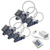 Oracle Infiniti M35 06-08 Halo Kit - ColorSHIFT w/ Simple Controller thumbnail 9