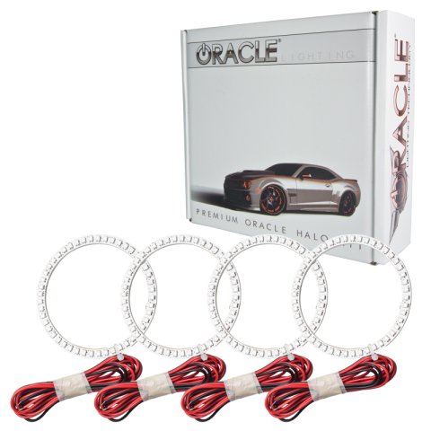 Oracle Maserati GranTurismo 07-14 LED Halo Kit - White thumbnail 2