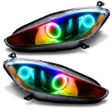 Oracle Maserati GranTurismo 07-14 Halo Kit - ColorSHIFT thumbnail 7