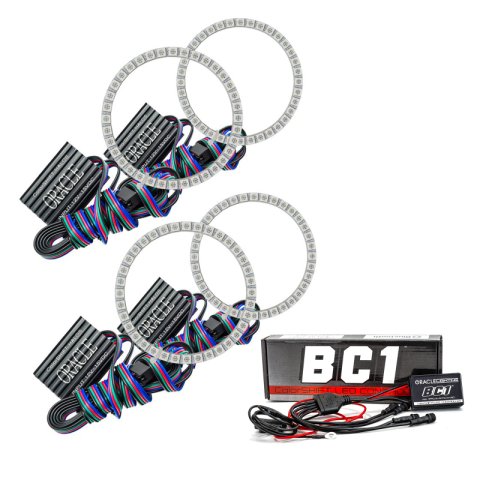 Oracle Maserati GranTurismo 07-14 Halo Kit - ColorSHIFT w/ BC1 Controller thumbnail 1