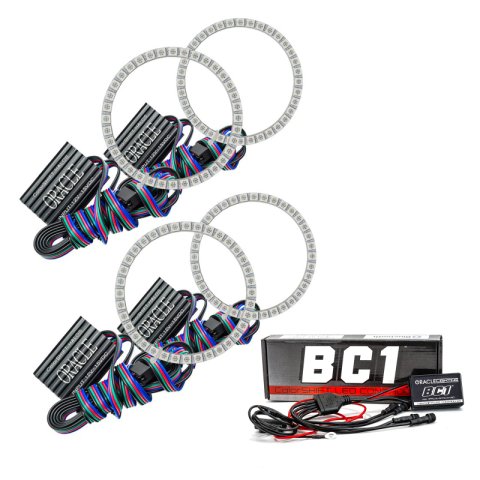 Oracle Maserati GranTurismo 07-14 Halo Kit - ColorSHIFT w/ BC1 Controller thumbnail 2