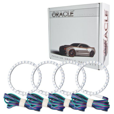 Oracle Maserati GranTurismo 07-14 Halo Kit - ColorSHIFT w/ Simple Controller thumbnail 1