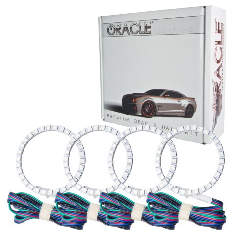 Oracle Maserati GranTurismo 07-14 Halo Kit - ColorSHIFT w/ Simple Controller thumbnail 2