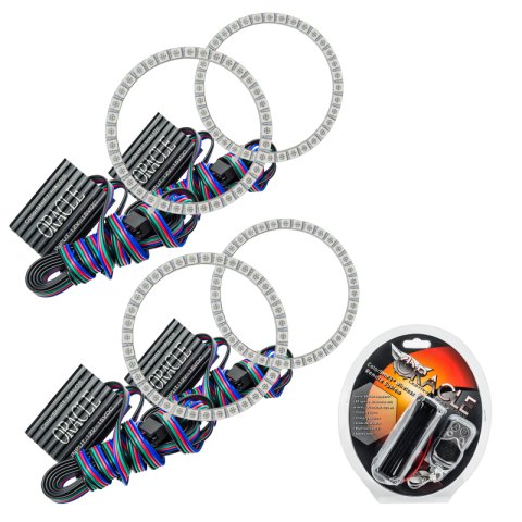 Oracle Maserati GranTurismo 07-14 Halo Kit - ColorSHIFT w/ Simple Controller thumbnail 3