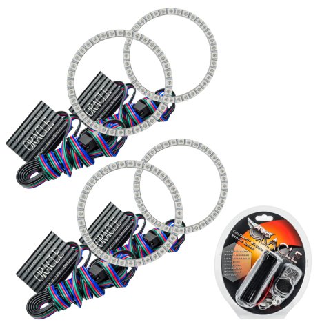 Oracle Maserati GranTurismo 07-14 Halo Kit - ColorSHIFT w/ Simple Controller thumbnail 5