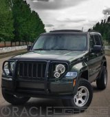 Oracle Jeep Liberty 08-13 LED Halo Kit - White thumbnail 9