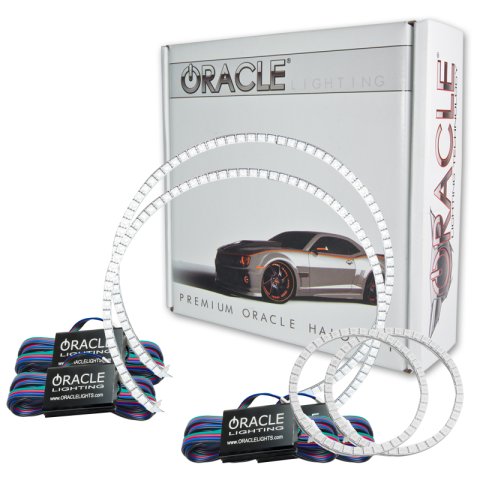 Oracle Jeep Liberty 08-13 Halo Kit - ColorSHIFT w/o Controller thumbnail 6