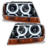 Oracle Jeep Grand Cherokee 99-04 LED Halo Kit - White thumbnail 6