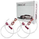 Oracle Jeep Grand Cherokee 05-10 LED Halo Kit - White thumbnail 3