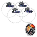 Oracle Jeep Grand Cherokee 05-10 Halo Kit - ColorSHIFT thumbnail 2