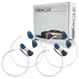 Oracle Jeep Grand Cherokee 05-10 Halo Kit - ColorSHIFT w/o Controller thumbnail 3